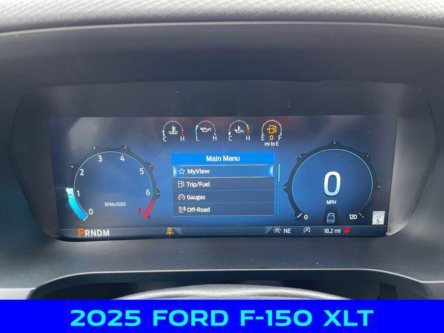 new 2025 Ford F-150 car, priced at $59,500