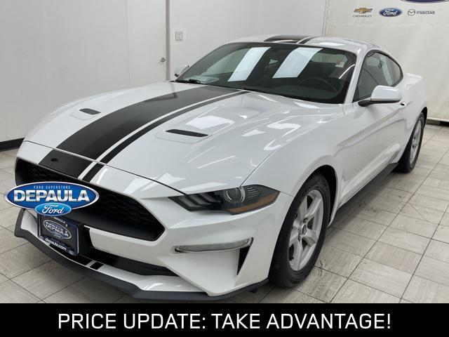 used 2019 Ford Mustang car, priced at $24,500