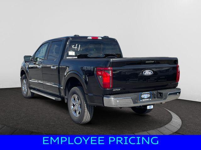 new 2024 Ford F-150 car, priced at $49,500