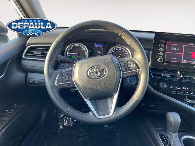 used 2023 Toyota Camry Hybrid car, priced at $25,950