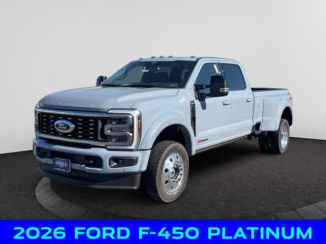 new 2026 Ford F-450 car, priced at $107,500