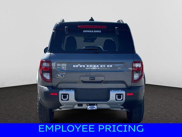 new 2025 Ford Bronco Sport car, priced at $42,250