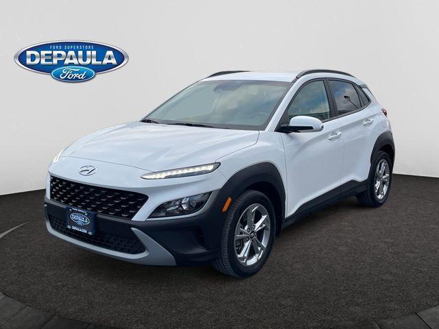 used 2023 Hyundai Kona car, priced at $22,250