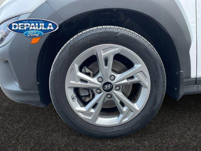 used 2023 Hyundai Kona car, priced at $22,250