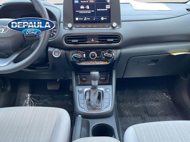used 2023 Hyundai Kona car, priced at $22,250