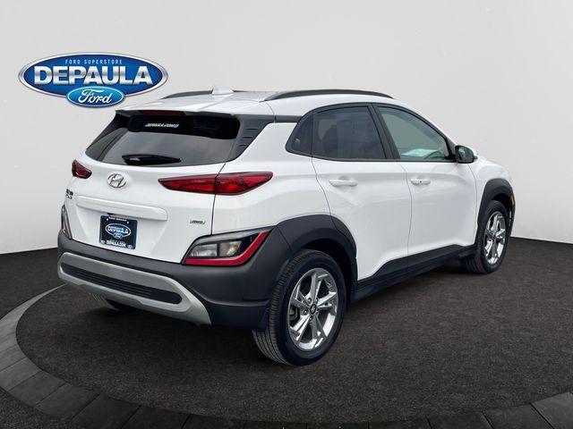 used 2023 Hyundai Kona car, priced at $22,250