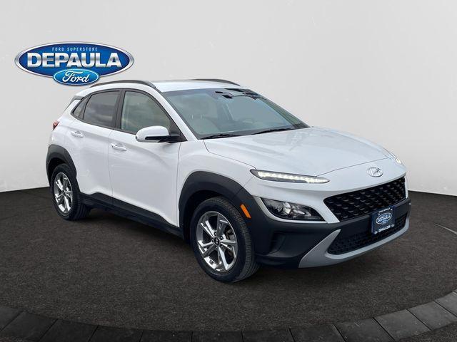 used 2023 Hyundai Kona car, priced at $22,250
