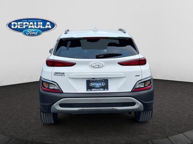used 2023 Hyundai Kona car, priced at $22,250