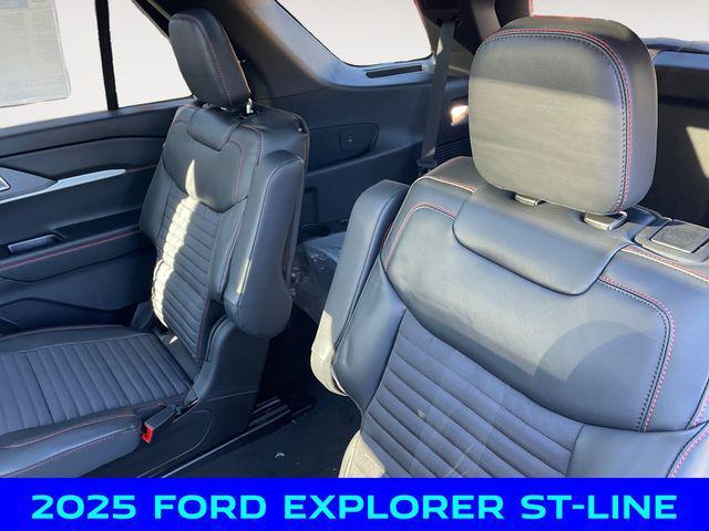 new 2025 Ford Explorer car, priced at $45,250