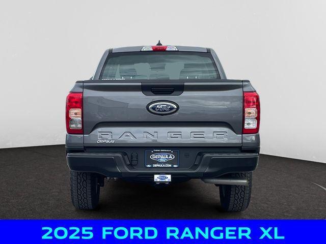 new 2025 Ford Ranger car, priced at $37,750