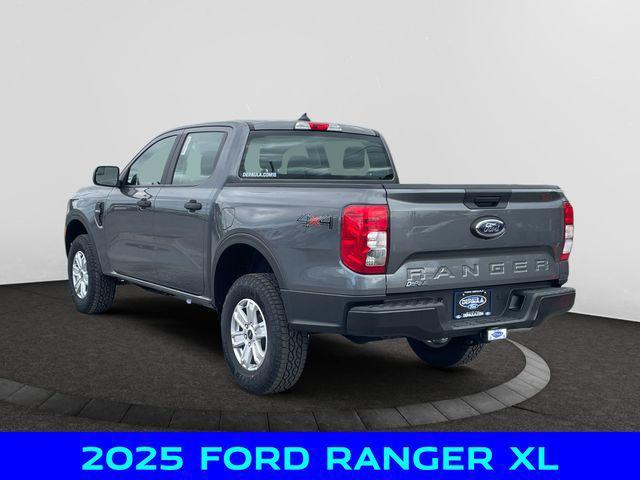 new 2025 Ford Ranger car, priced at $37,750