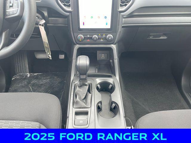 new 2025 Ford Ranger car, priced at $37,750