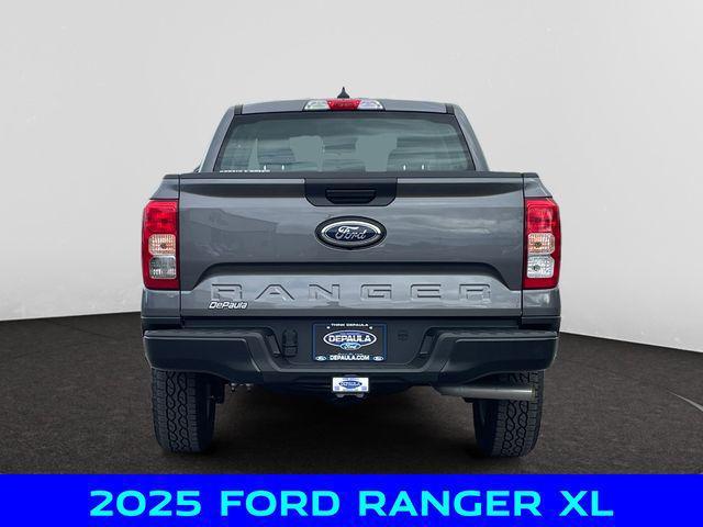 new 2025 Ford Ranger car, priced at $37,750