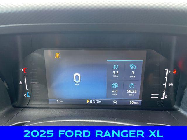 new 2025 Ford Ranger car, priced at $37,750
