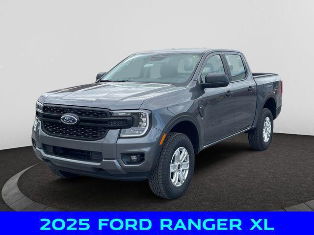 new 2025 Ford Ranger car, priced at $37,750