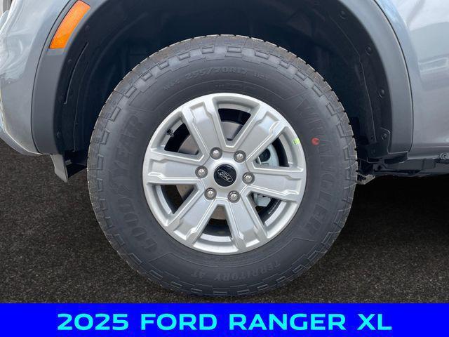 new 2025 Ford Ranger car, priced at $37,750