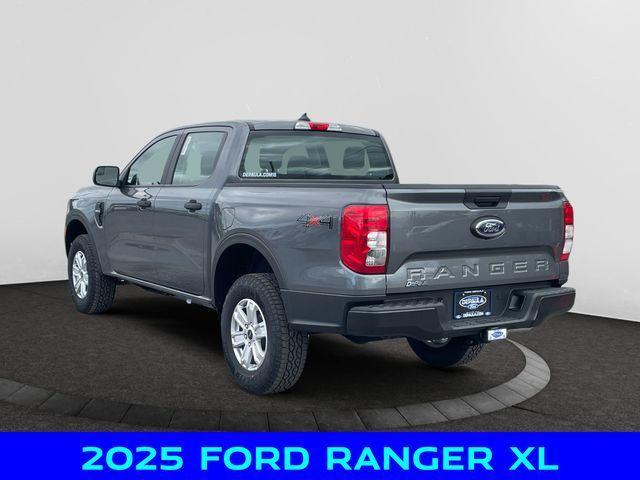 new 2025 Ford Ranger car, priced at $37,750