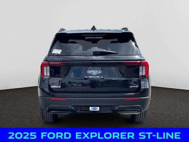 new 2025 Ford Explorer car, priced at $46,750