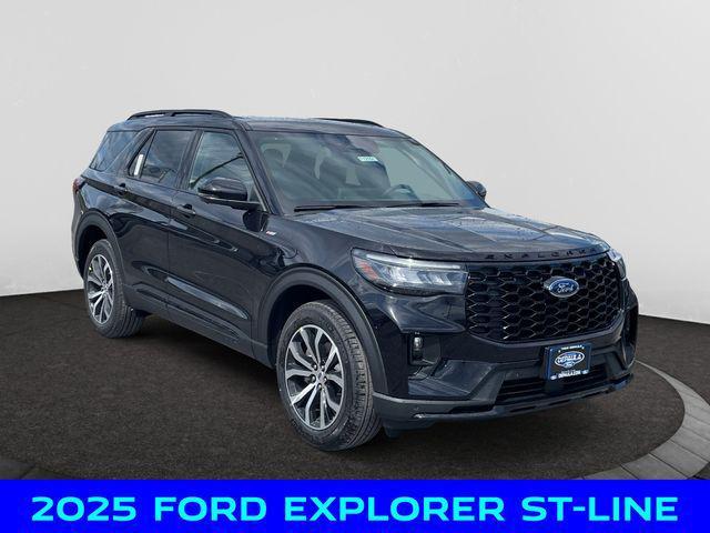 new 2025 Ford Explorer car, priced at $46,750