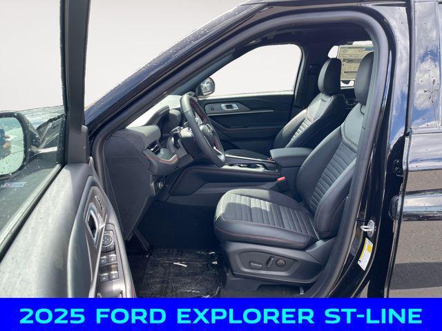 new 2025 Ford Explorer car, priced at $46,750