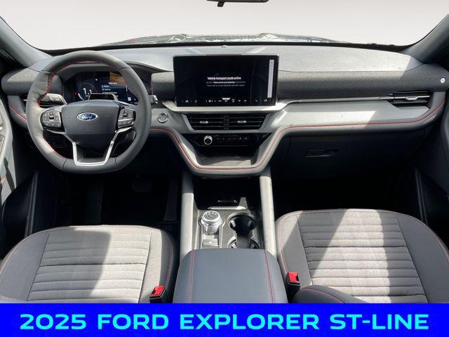 new 2025 Ford Explorer car, priced at $46,750
