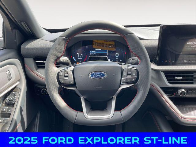 new 2025 Ford Explorer car, priced at $46,750