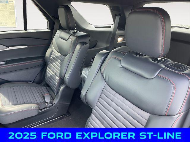 new 2025 Ford Explorer car, priced at $46,750