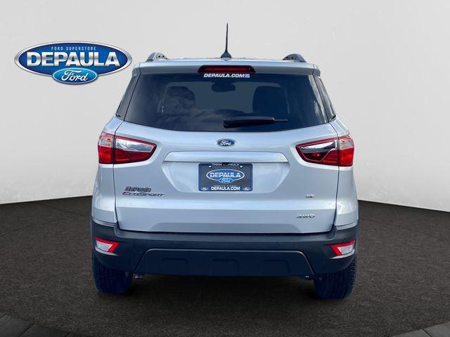 used 2022 Ford EcoSport car, priced at $18,750