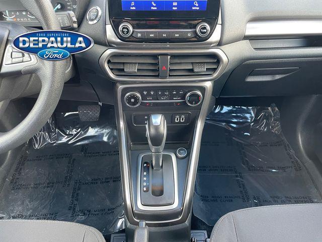 used 2022 Ford EcoSport car, priced at $18,750