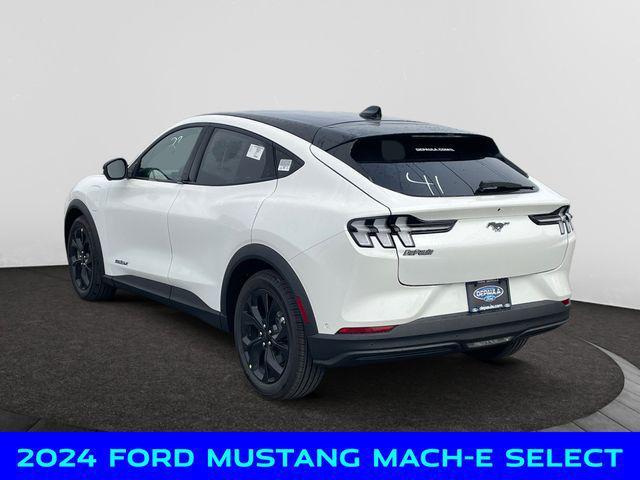 new 2024 Ford Mustang Mach-E car, priced at $50,750