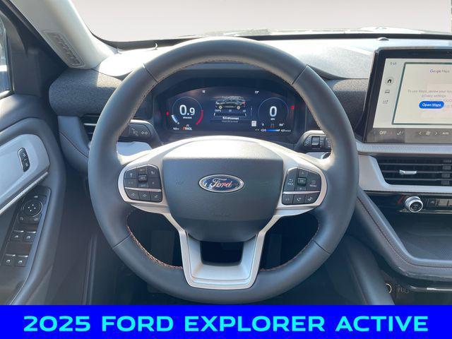 new 2025 Ford Explorer car, priced at $38,750