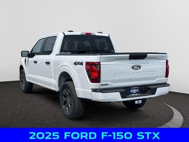 new 2025 Ford F-150 car, priced at $50,250