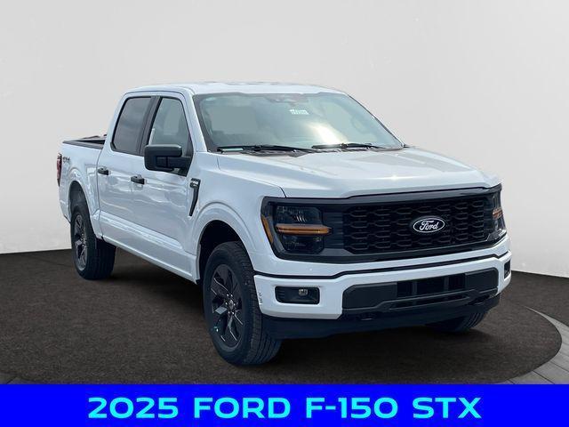 new 2025 Ford F-150 car, priced at $50,250