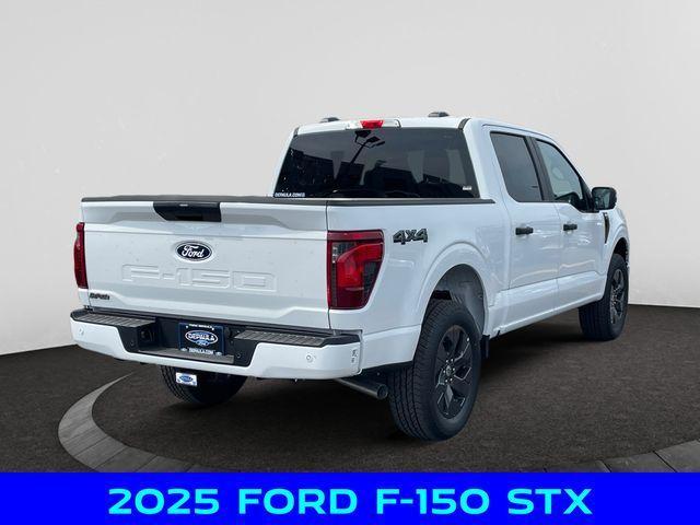 new 2025 Ford F-150 car, priced at $50,250