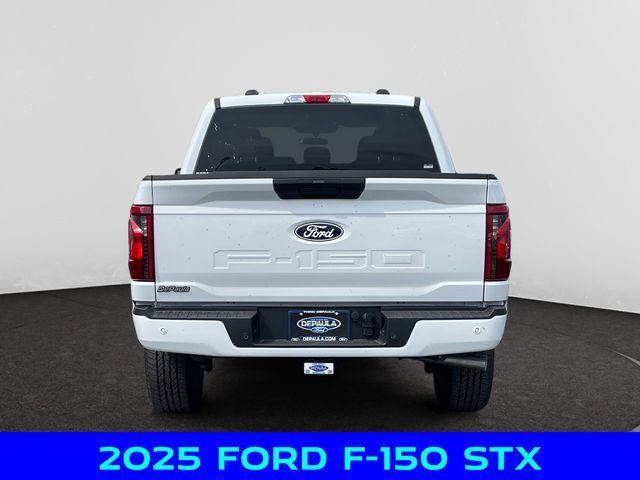 new 2025 Ford F-150 car, priced at $50,250