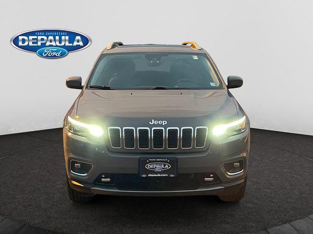 used 2021 Jeep Cherokee car, priced at $19,450