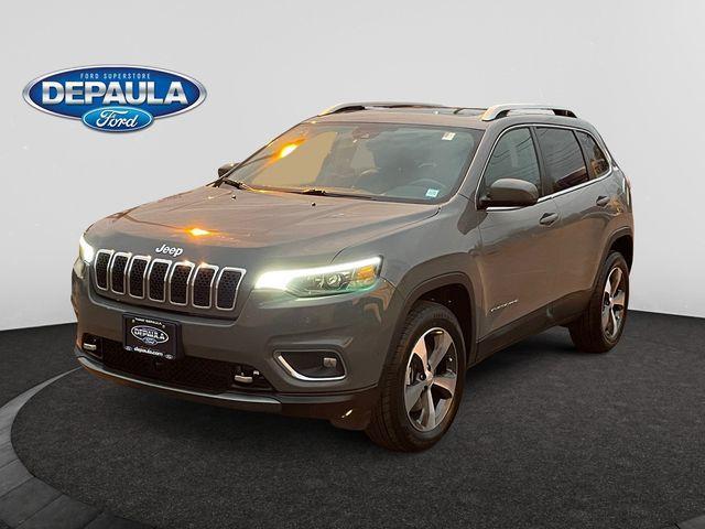 used 2021 Jeep Cherokee car, priced at $19,450