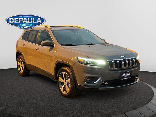 used 2021 Jeep Cherokee car, priced at $19,450