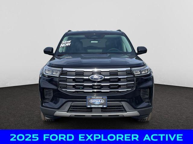 new 2025 Ford Explorer car, priced at $41,250