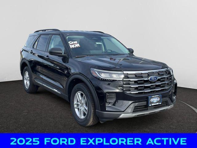 new 2025 Ford Explorer car, priced at $41,250