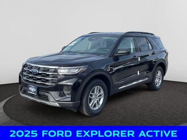 new 2025 Ford Explorer car, priced at $41,250