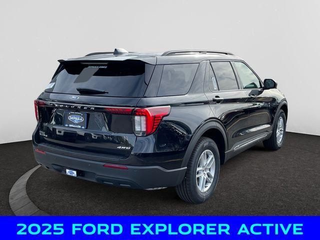new 2025 Ford Explorer car, priced at $41,250