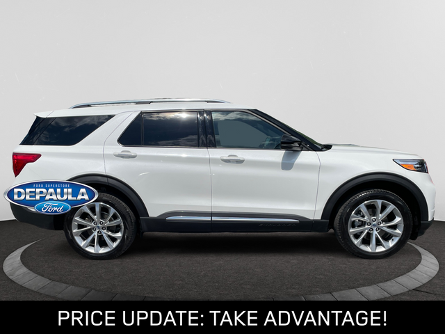 used 2023 Ford Explorer car, priced at $50,900