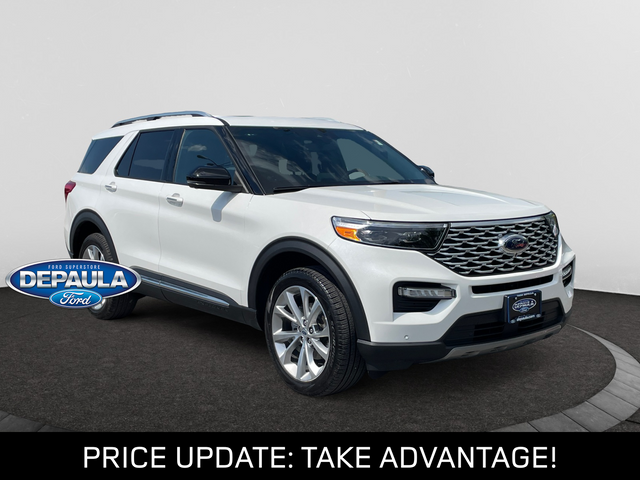 used 2023 Ford Explorer car, priced at $50,900