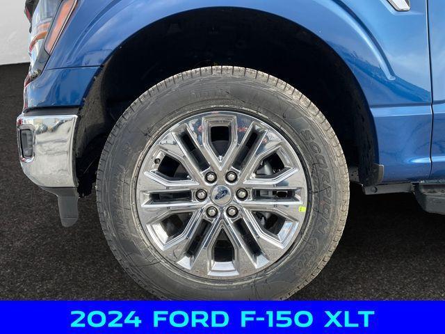 new 2024 Ford F-150 car, priced at $58,750