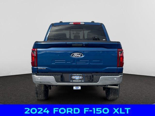 new 2024 Ford F-150 car, priced at $58,750