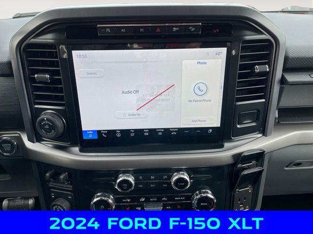 new 2024 Ford F-150 car, priced at $58,750