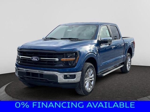 new 2024 Ford F-150 car, priced at $53,750