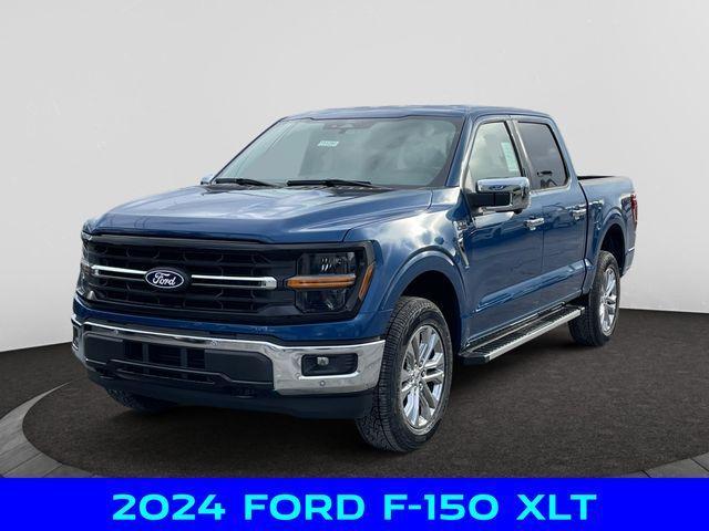 new 2024 Ford F-150 car, priced at $58,750