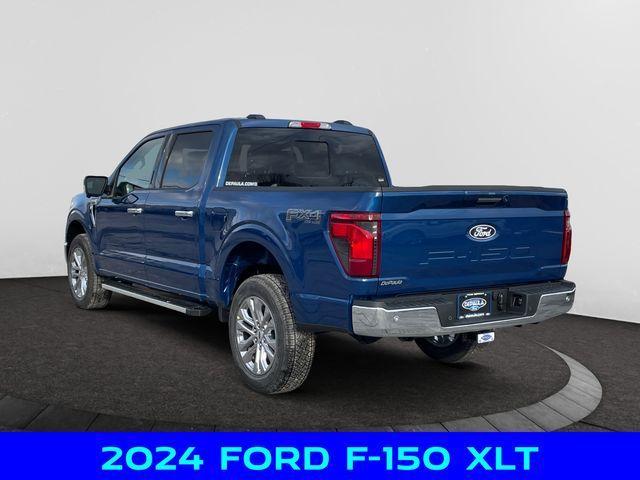 new 2024 Ford F-150 car, priced at $58,750